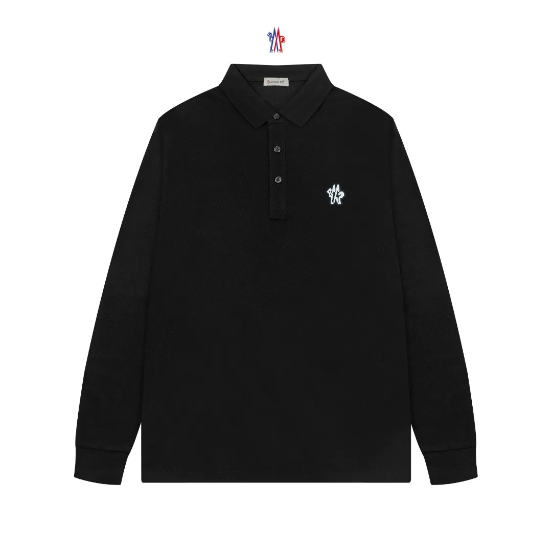 Moncler SS Premium POLO ， ， ， LOGO ， Classic ， ！ ， ， ， ， Breathable ， ， ！ ， ， ， ， ， ， ， Premium ！ Sizes：M-XXXL ：
